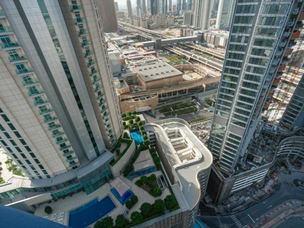Oskena Vacation Homes - Damac Maison Dubai Mall Street Exterior foto