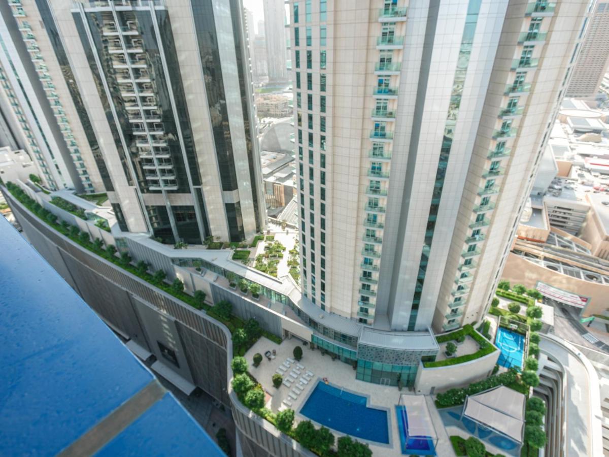 Oskena Vacation Homes - Damac Maison Dubai Mall Street Exterior foto