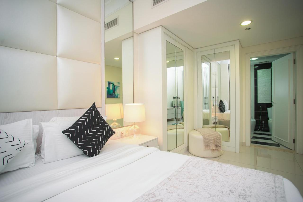 Oskena Vacation Homes - Damac Maison Dubai Mall Street Exterior foto
