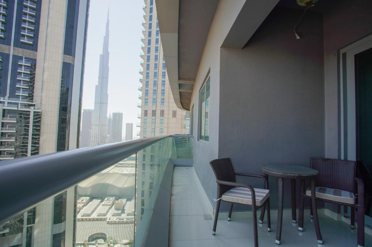 Oskena Vacation Homes - Damac Maison Dubai Mall Street Exterior foto
